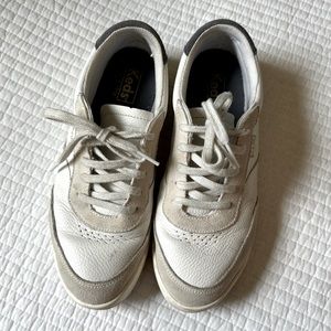 Keds women’s Ace lace up 7.5 leather shoes